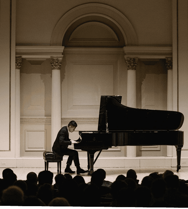 Performance on stage