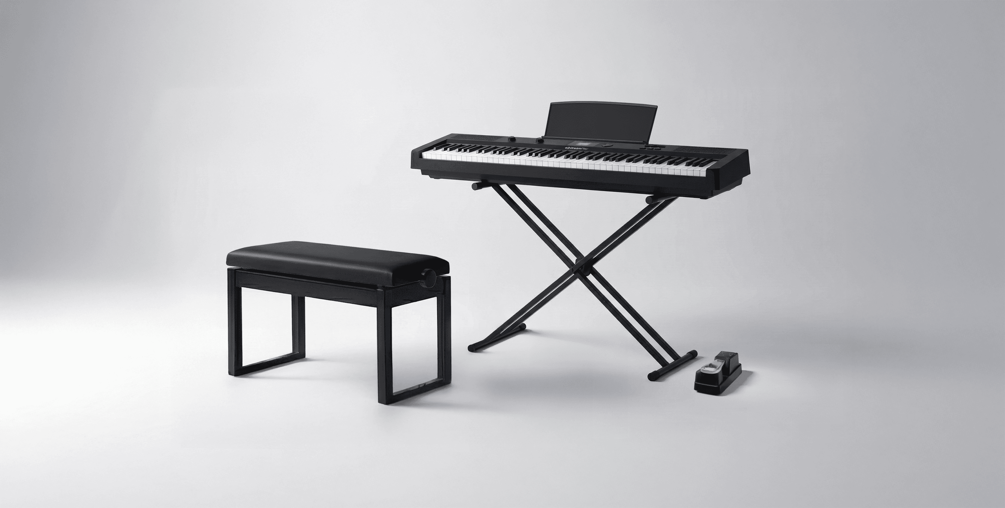 DreamPlay keyboard and bench bundle
